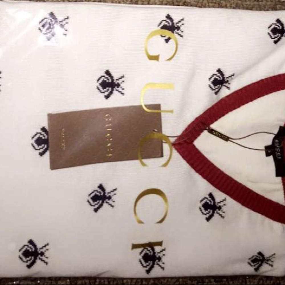 GUCCI WOOL SWEATER BEE&star